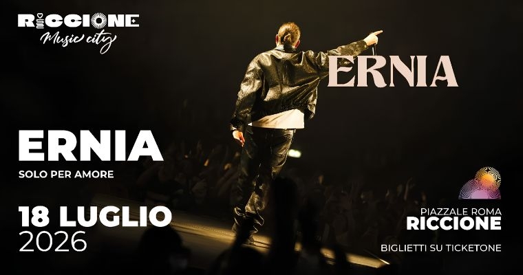 Ernia live 2026